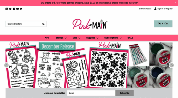 pinkandmain.com