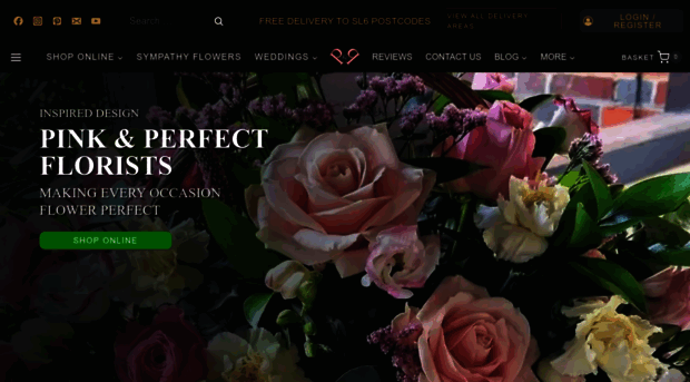 pinkandperfectflorists.co.uk