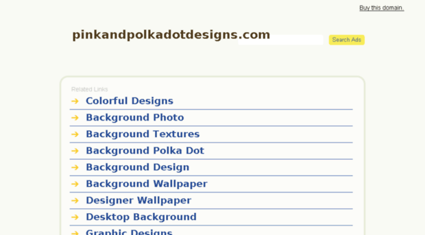 pinkandpolkadotdesigns.com