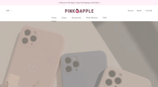 pinkappleofficial.com