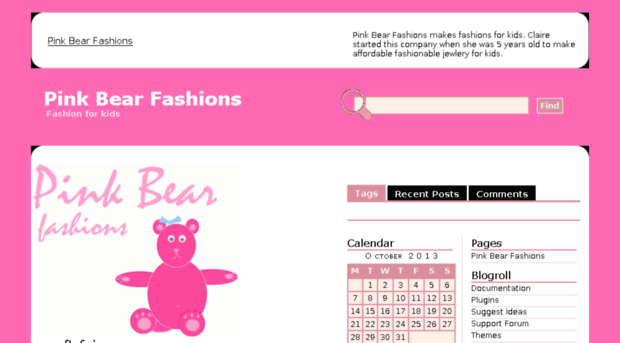 pinkbearfashions.com