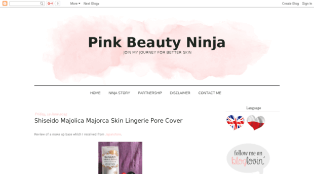 pinkbeautyninja.com