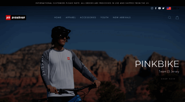 pinkbike.myshopify.com