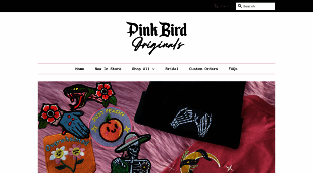 pinkbirdoriginals.com