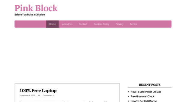 pinkblock.com