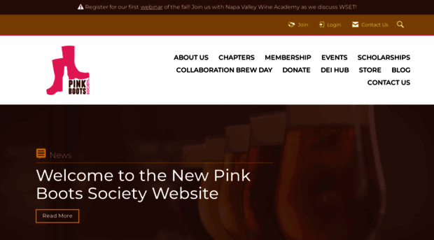 pinkbootssociety.org