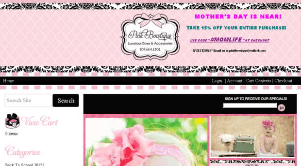 pinkbowtique.com