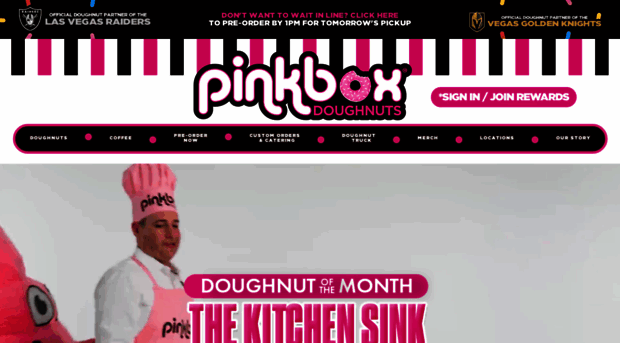 pinkboxdoughnuts.com