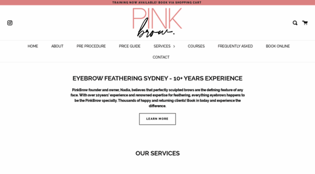 pinkbrow.com.au