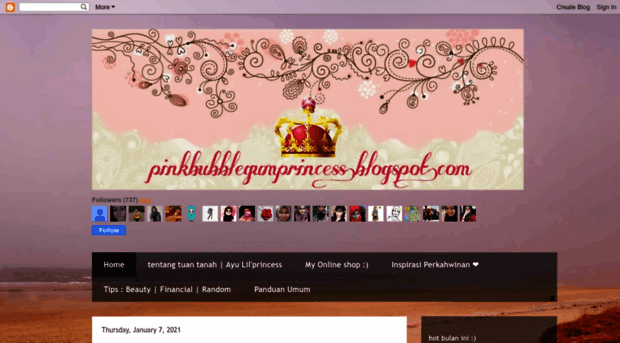 pinkbubblegumprincess.blogspot.com