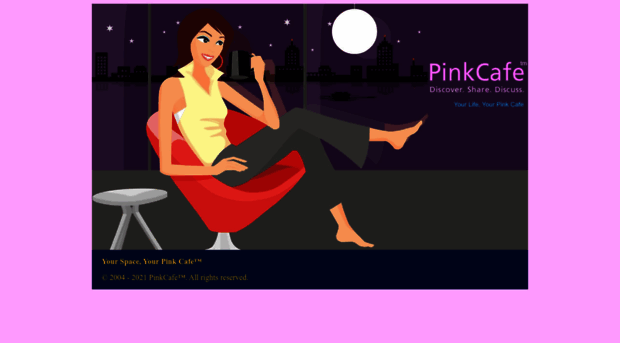 pinkcafe.com