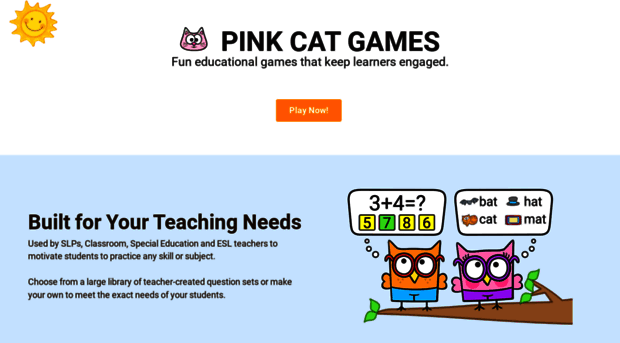 pinkcatgames.com