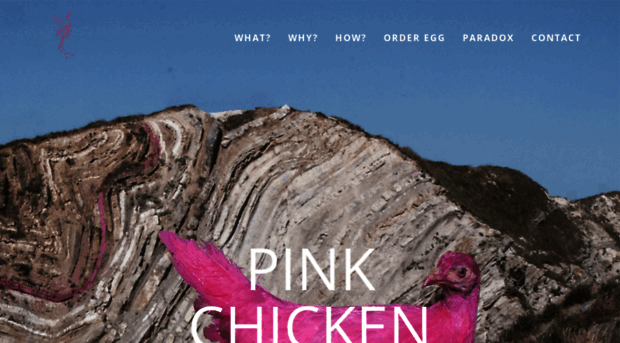 pinkchickenproject.com