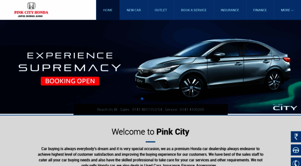 pinkcityhonda.com