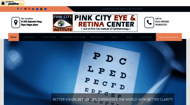 pinkcityretina.com