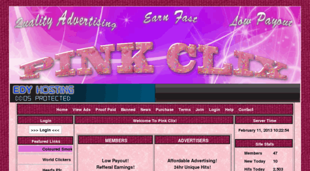 pinkclix.info