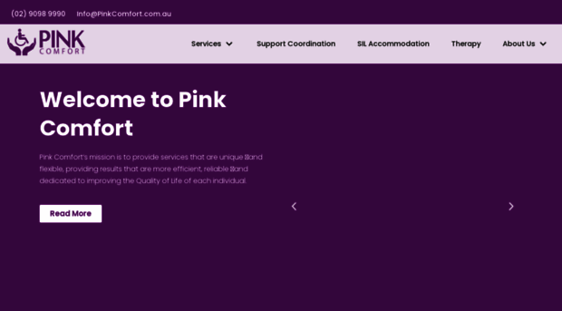 pinkcomfort.com.au