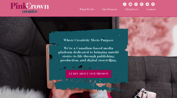 pinkcrowncreative.com
