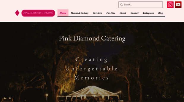 pinkdiamondcatering.co.uk