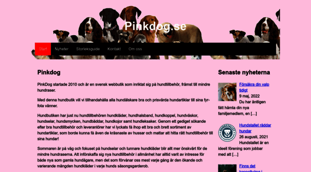 pinkdog.se