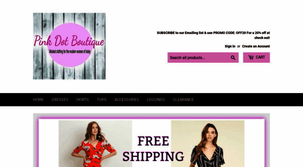 pinkdotboutique.com