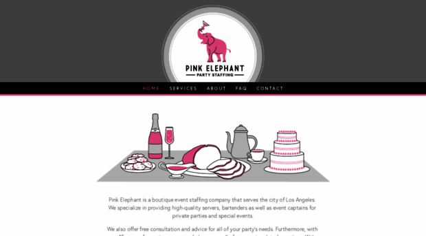 pinkelephantstaffing.com