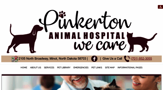 pinkertonanimalhospital.com