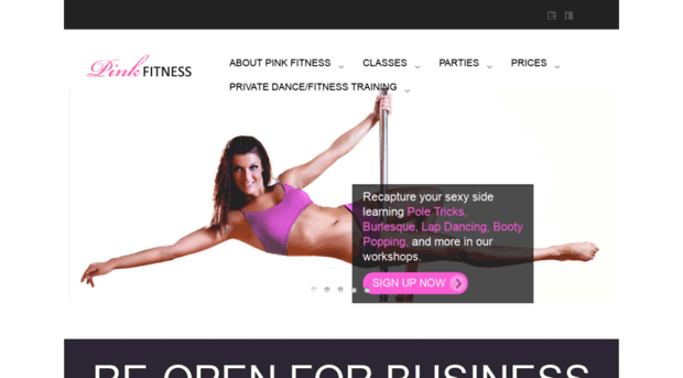 pinkfitnessstudio.com