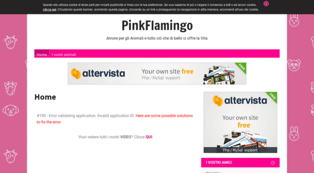 pinkflamingo.altervista.org