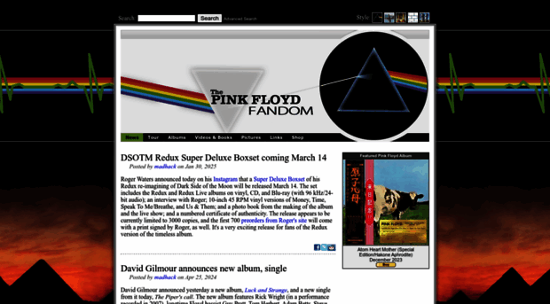 pinkfloyd.net