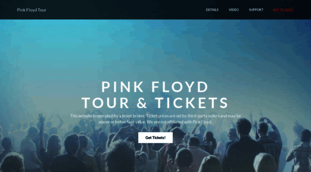 pinkfloydtour.com