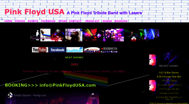 pinkfloydusa.com