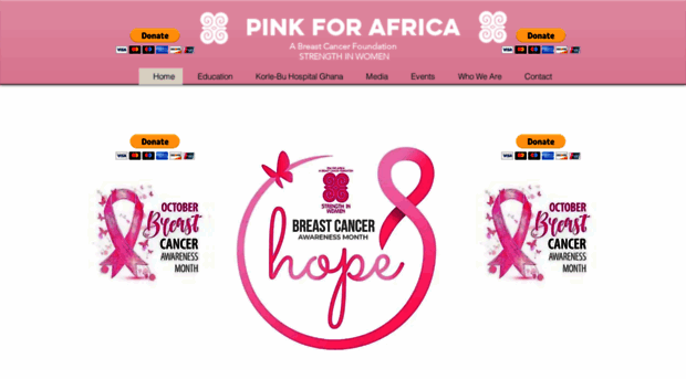 pinkforafrica.org