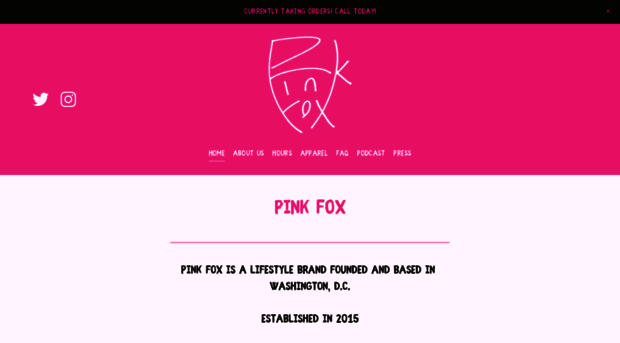 pinkfox202.com