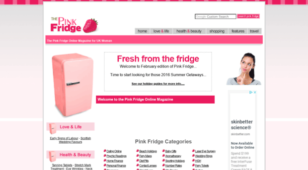 pinkfridge.com