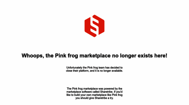 pinkfrogapp.com