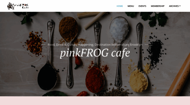 pinkfrogcafe.com