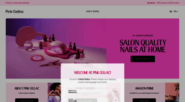 pinkgellac.com