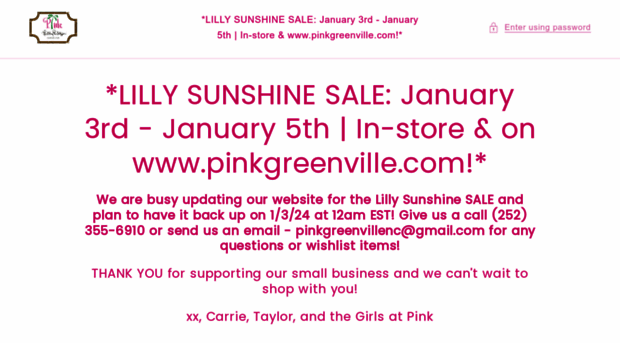 pinkgreenville.com