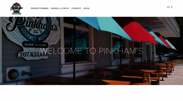 pinkhamseafood.com