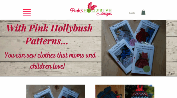 pinkhollybushdesigns.com
