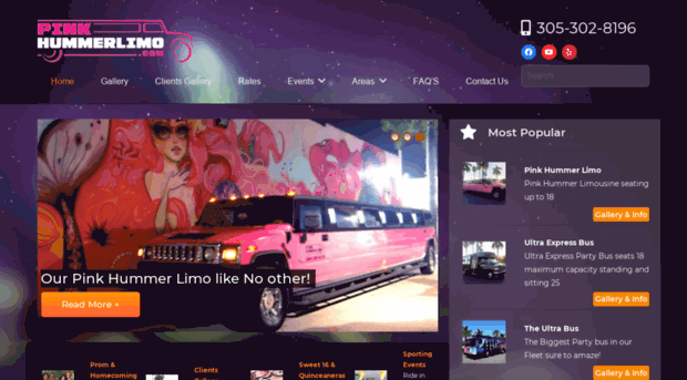 pinkhummerlimo.com