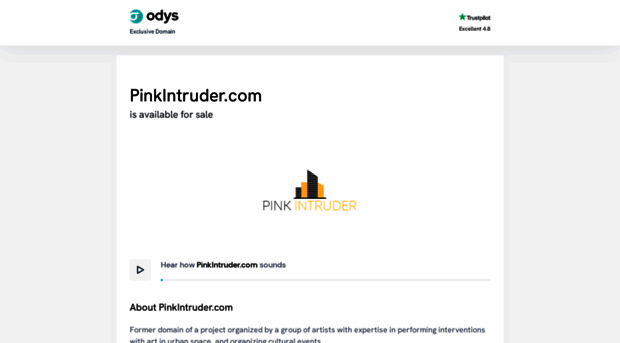 pinkintruder.com