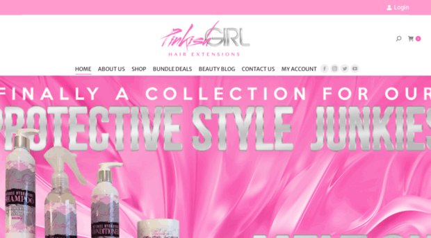 pinkishgirlhair.com