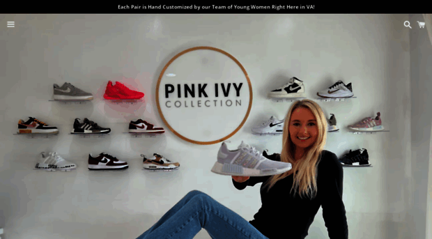 pinkivyshoes.net