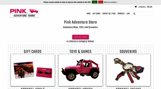 pinkjeeptoursstore.com