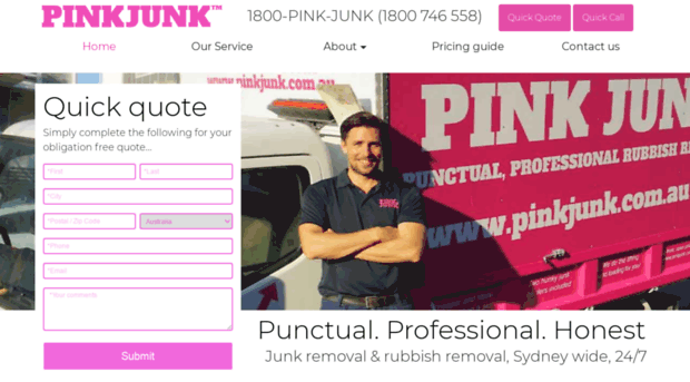 pinkjunk.com.au