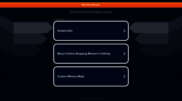 pinkladiesmembers.co.uk