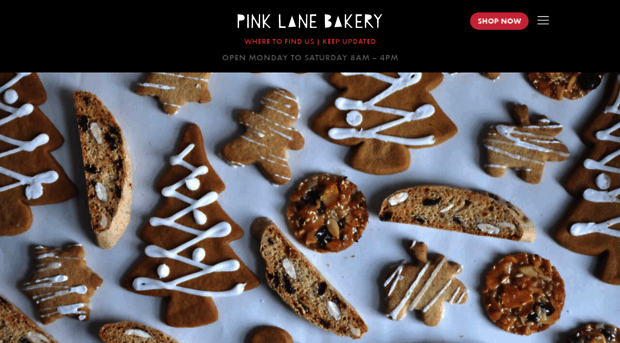 pinklanebakery.com