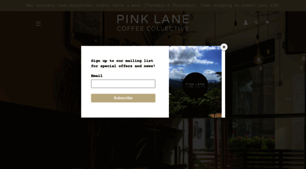 pinklanecoffee.co.uk